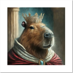 Capybara Posters and Art